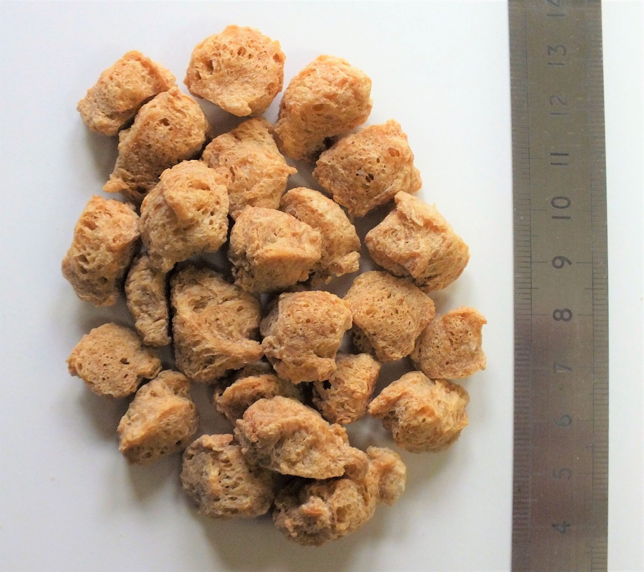 Textured Vegetable Protein Plain Chunks (TVP) - Image 2