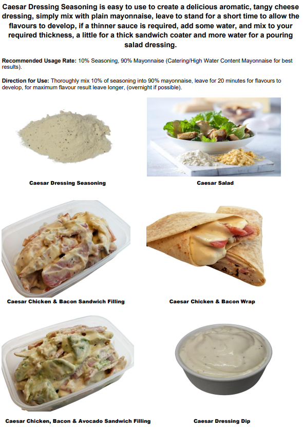 Caesar Dressing Seasoning - Image 4