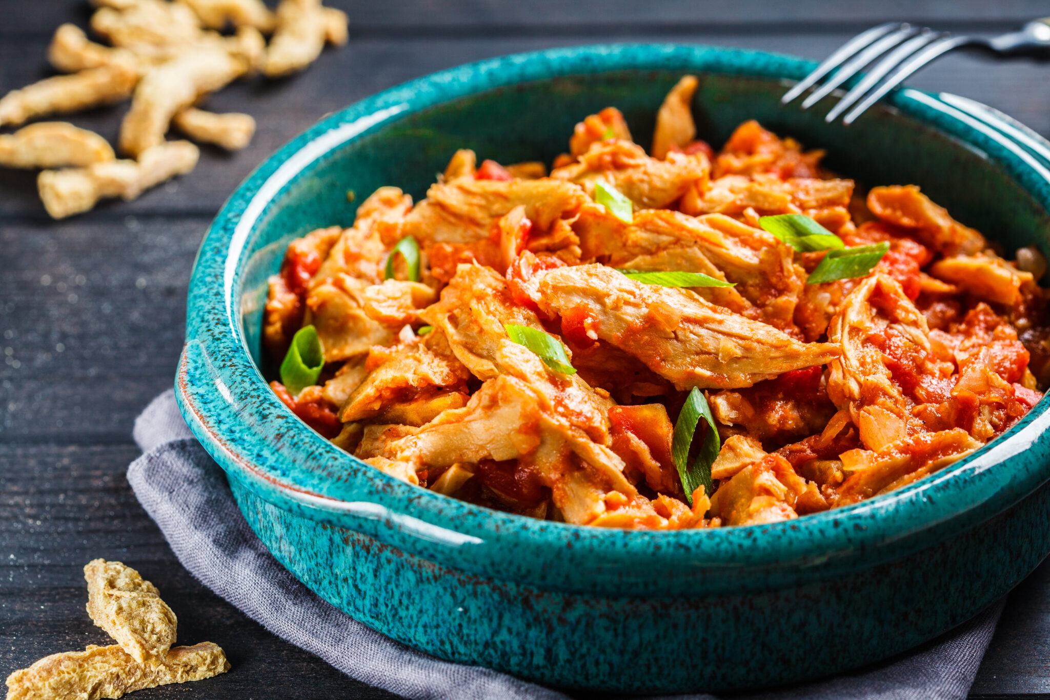 Textured Vegetable Protein Plain Slices (TVP) - Image 9