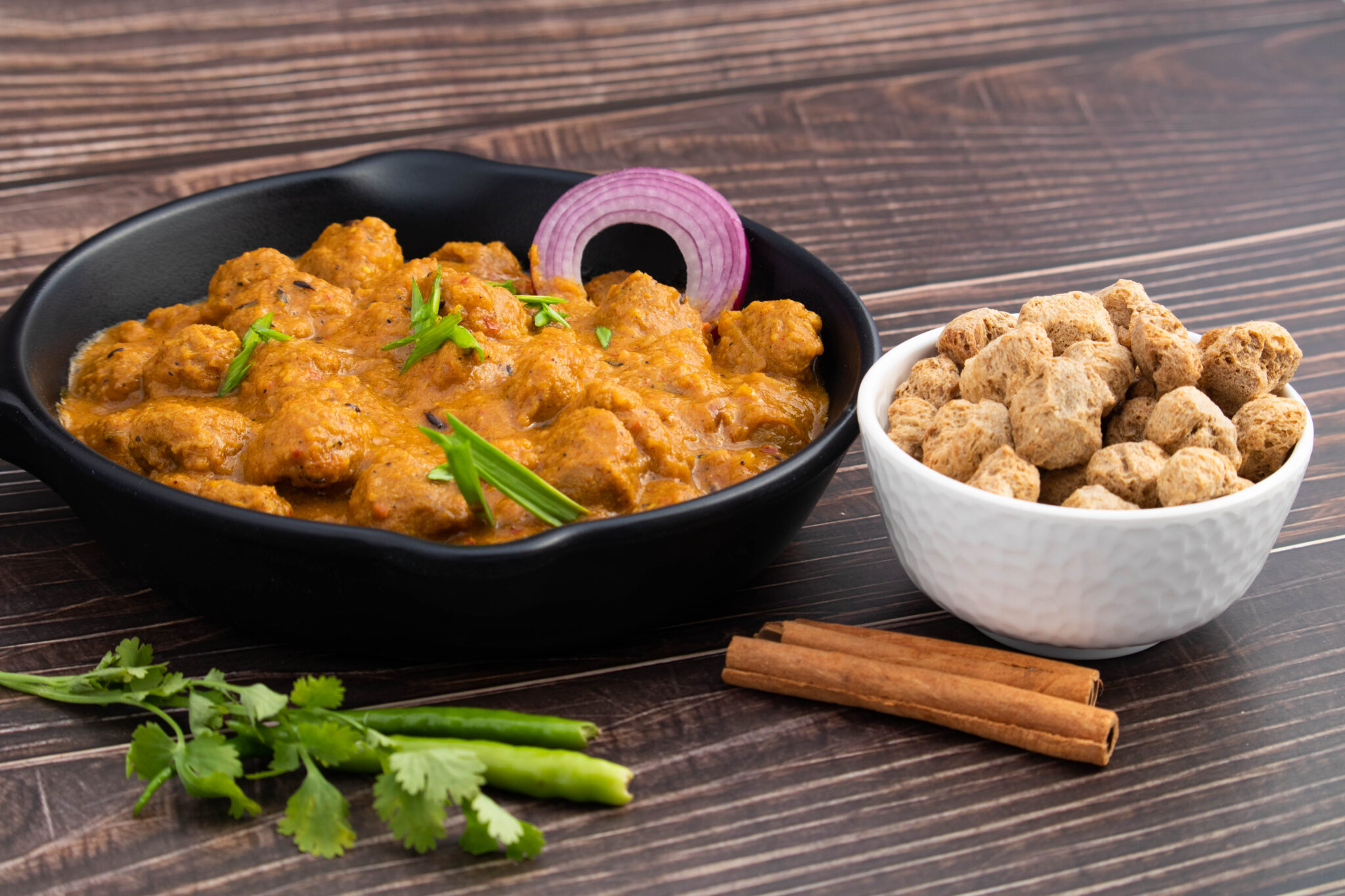 Textured Vegetable Protein Plain Chunks (TVP) - Image 7