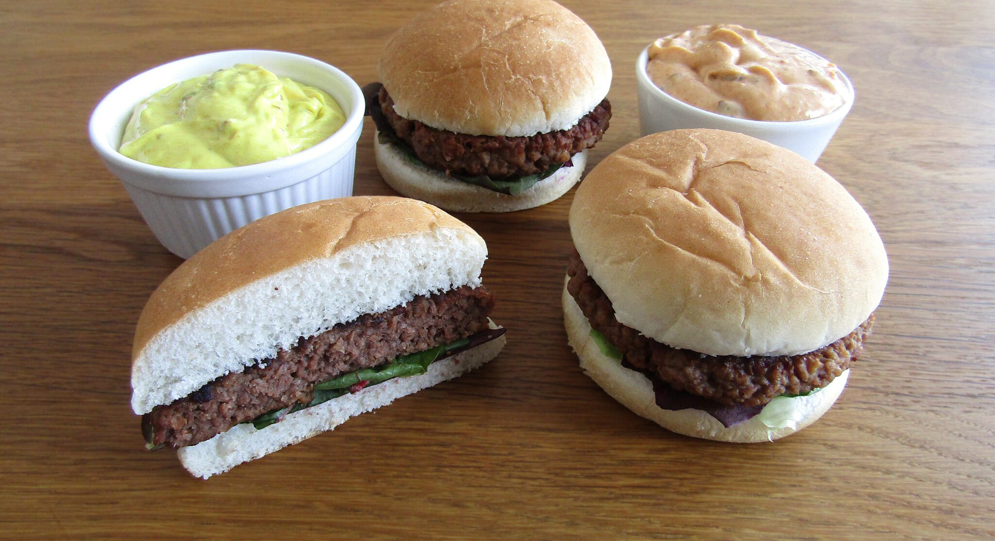 Instant Meatless Burger Mix - Image 13