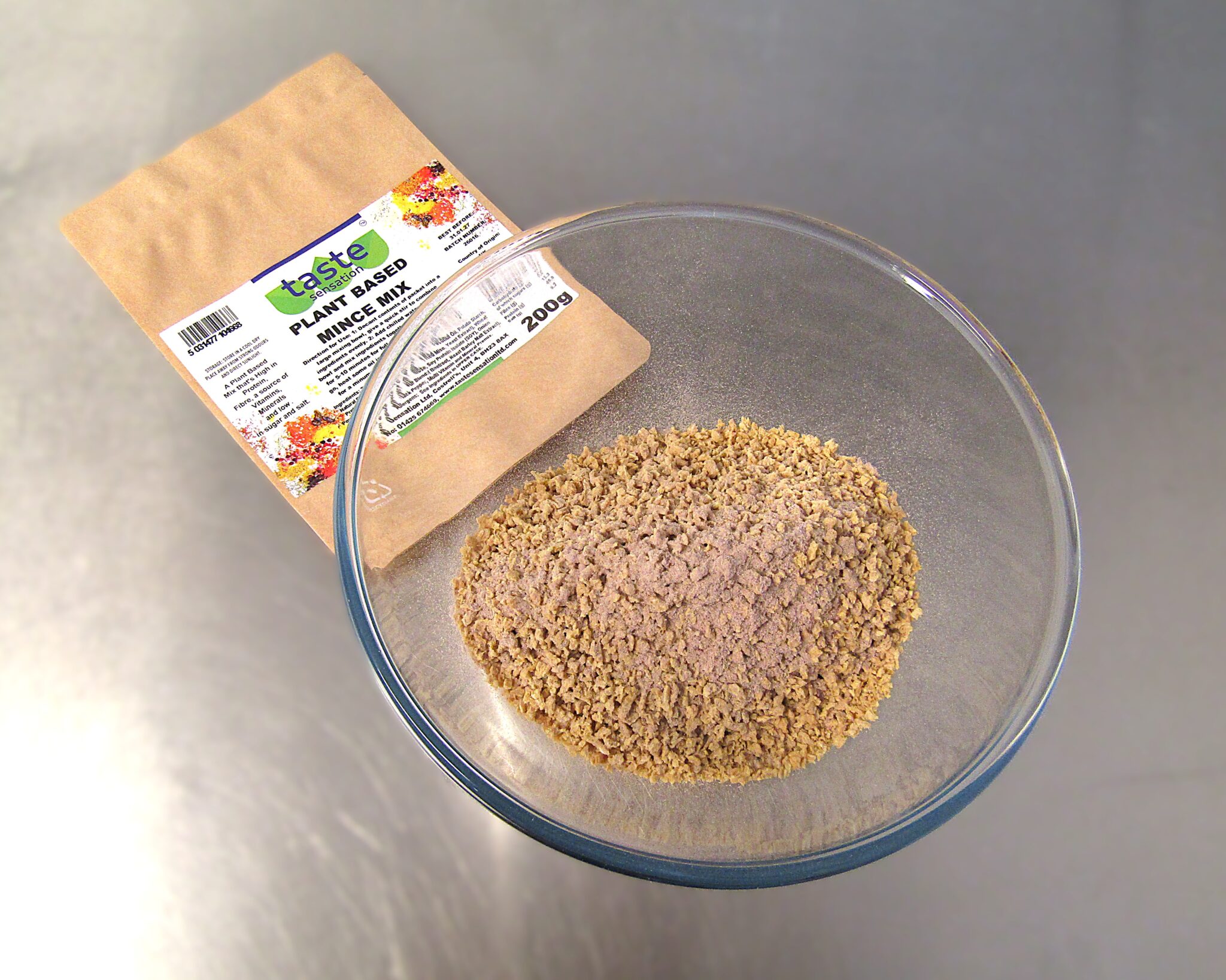 Plant Based Mince Mix - Image 2
