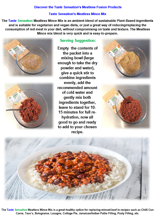 Plant Based Mince Mix - Image 11