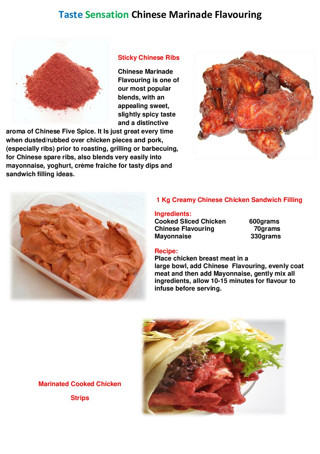 Chinese Marinade Flavouring - Image 9