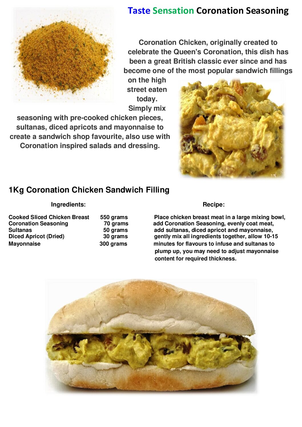 Coronation Marinade Seasoning - Image 9