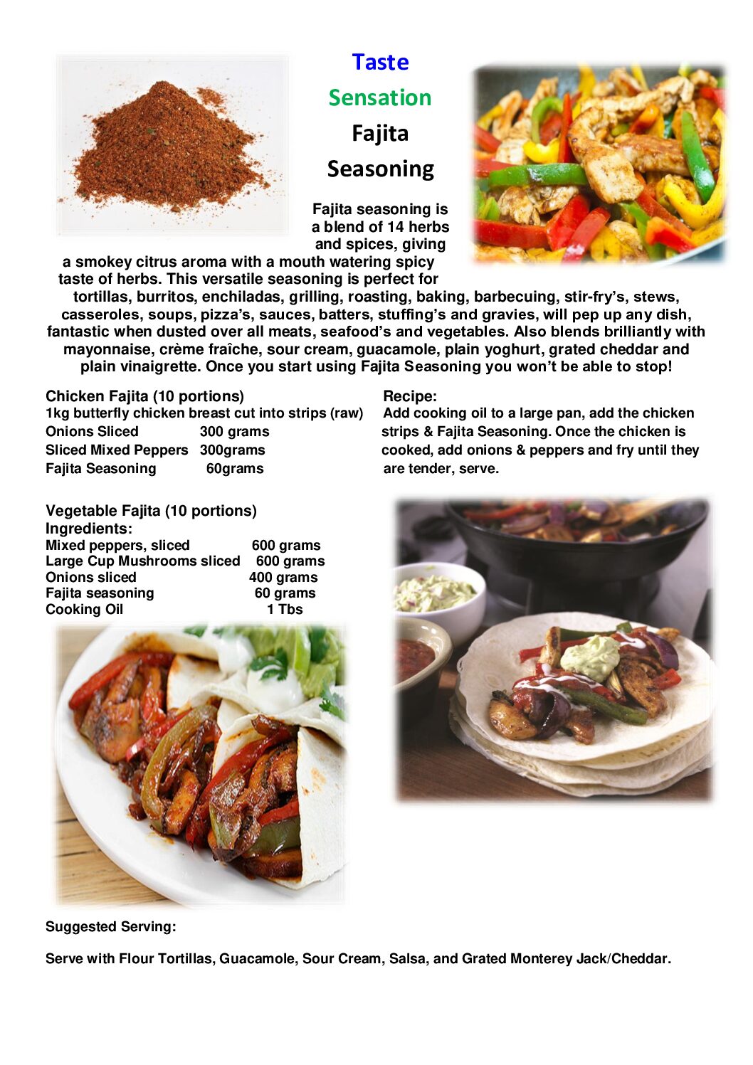 Fajita Seasoning - Image 8