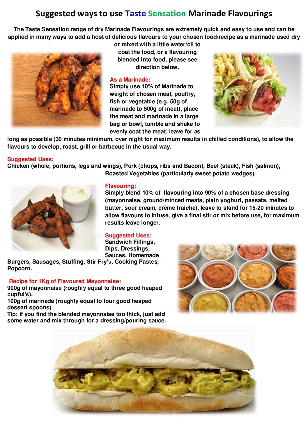 Tikka Marinade Flavouring - Image 6