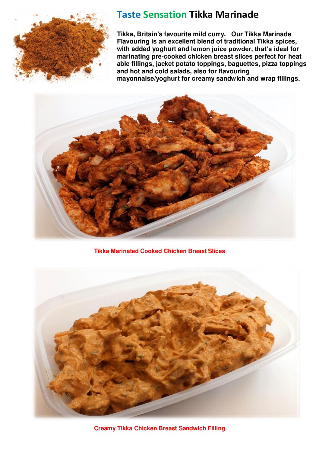 Tikka Marinade Flavouring - Image 5
